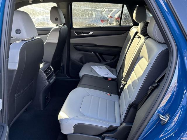 new 2025 Volkswagen Atlas Cross Sport car, priced at $45,649