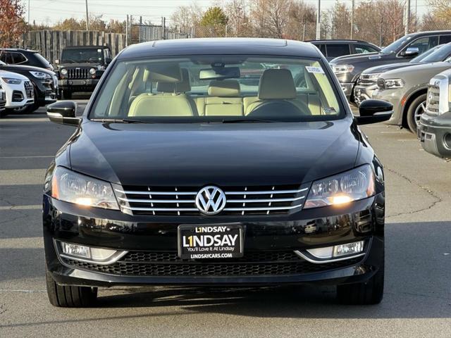 used 2015 Volkswagen Passat car, priced at $19,997