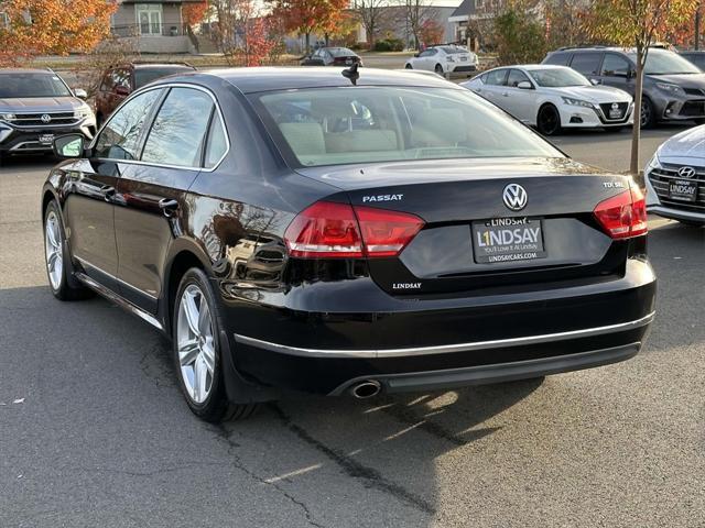 used 2015 Volkswagen Passat car, priced at $19,997