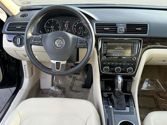 used 2015 Volkswagen Passat car, priced at $19,997