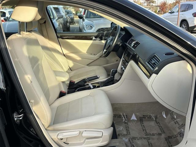 used 2015 Volkswagen Passat car, priced at $19,997