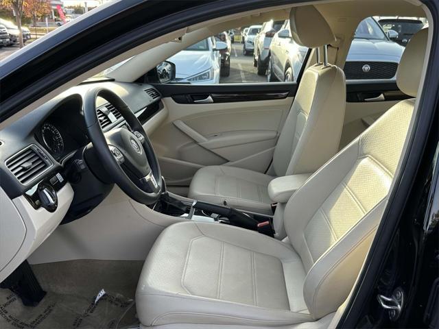 used 2015 Volkswagen Passat car, priced at $19,997