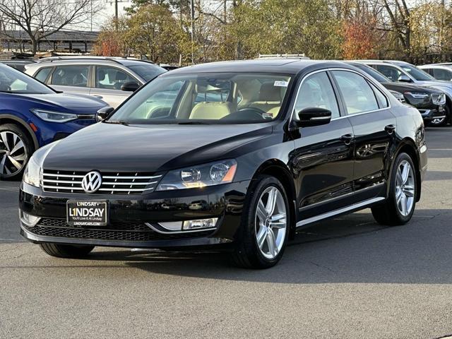 used 2015 Volkswagen Passat car, priced at $19,997