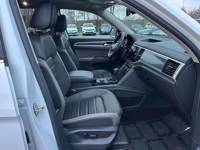 used 2021 Volkswagen Atlas car, priced at $34,555