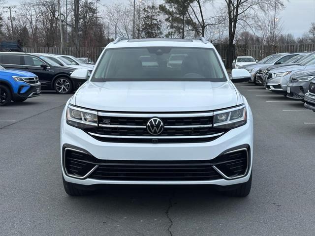 used 2021 Volkswagen Atlas car, priced at $34,555