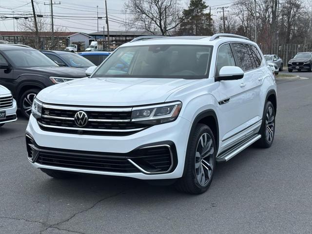 used 2021 Volkswagen Atlas car, priced at $34,555