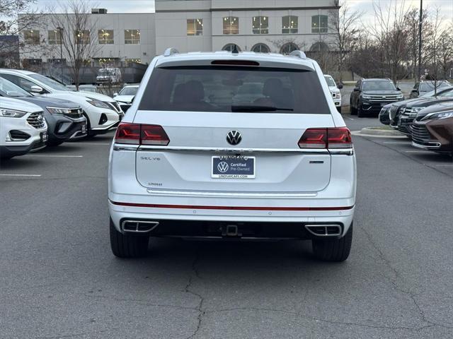 used 2021 Volkswagen Atlas car, priced at $34,555