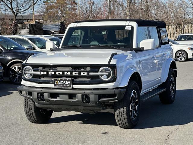 used 2022 Ford Bronco car, priced at $41,555