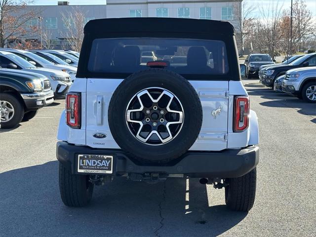 used 2022 Ford Bronco car, priced at $41,555