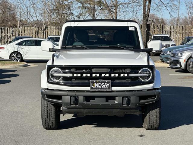 used 2022 Ford Bronco car, priced at $41,555