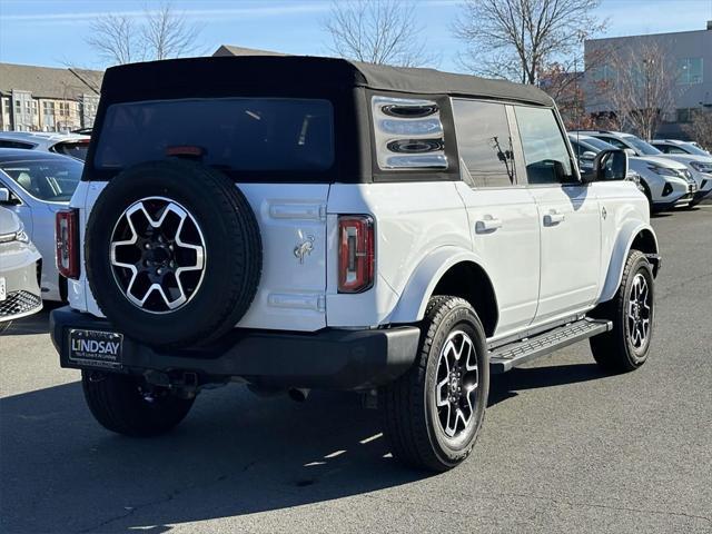 used 2022 Ford Bronco car, priced at $41,555