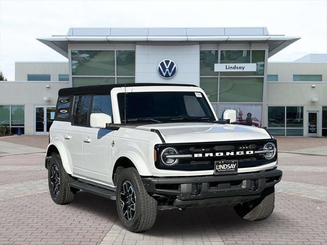 used 2022 Ford Bronco car, priced at $41,555