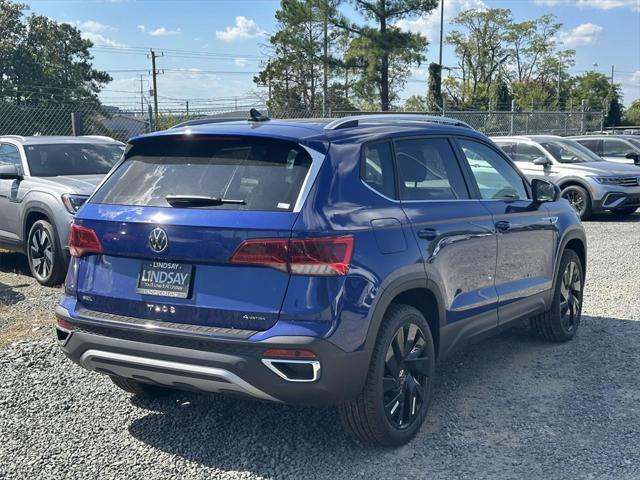 new 2024 Volkswagen Taos car, priced at $32,104