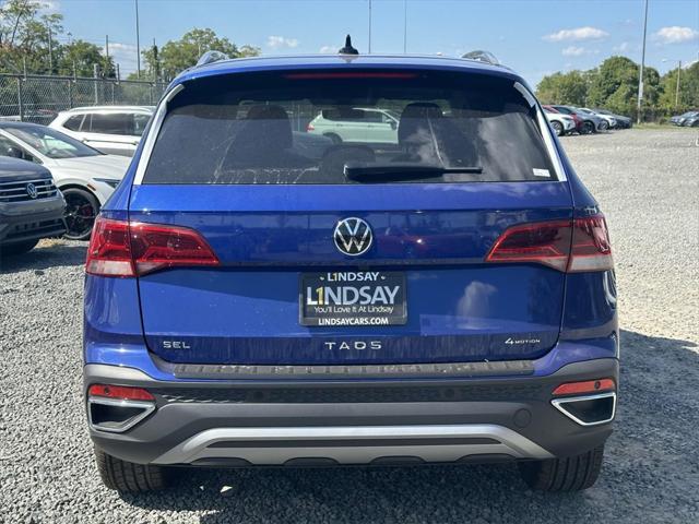 new 2024 Volkswagen Taos car, priced at $32,104