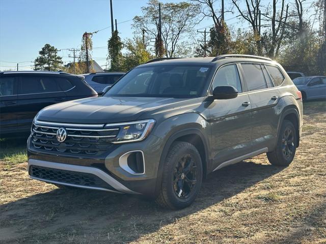 new 2024 Volkswagen Atlas car, priced at $41,511