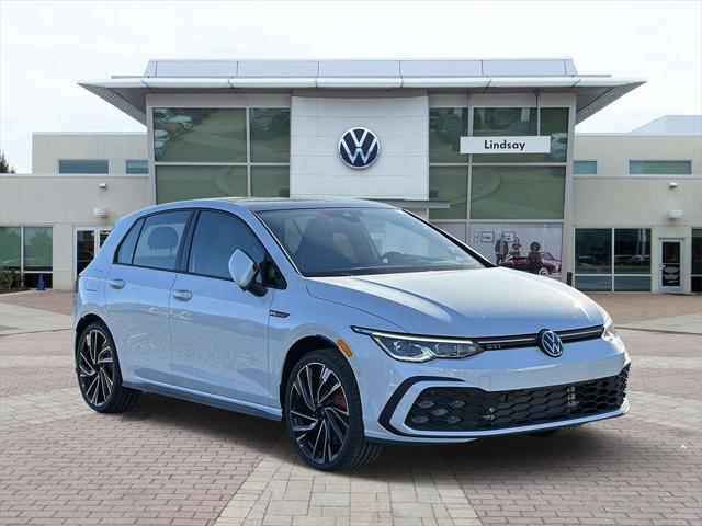 new 2024 Volkswagen Golf GTI car, priced at $38,149