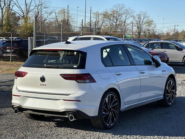 new 2024 Volkswagen Golf GTI car, priced at $38,149