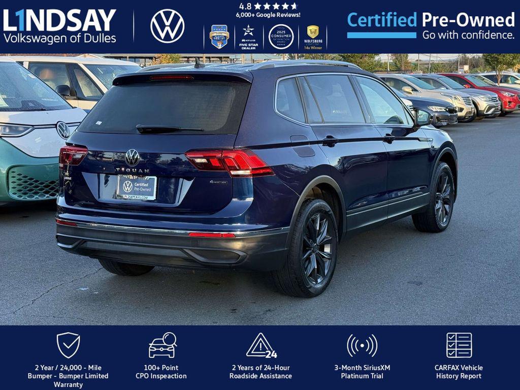 used 2022 Volkswagen Tiguan car, priced at $20,997