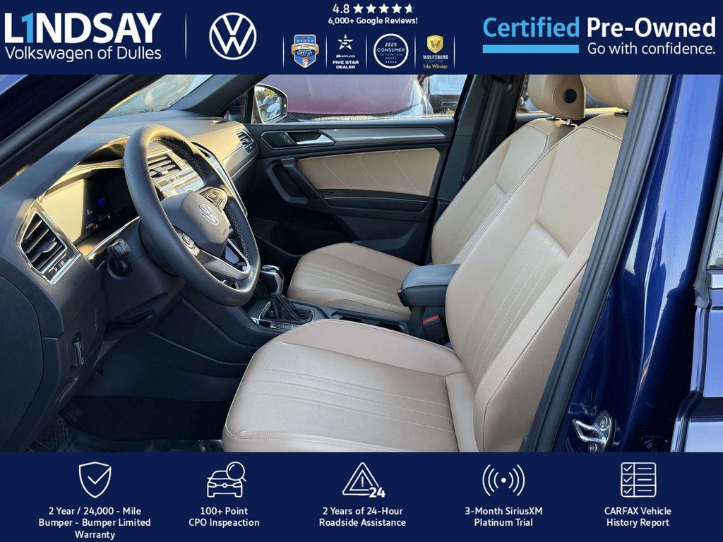 used 2022 Volkswagen Tiguan car, priced at $20,997