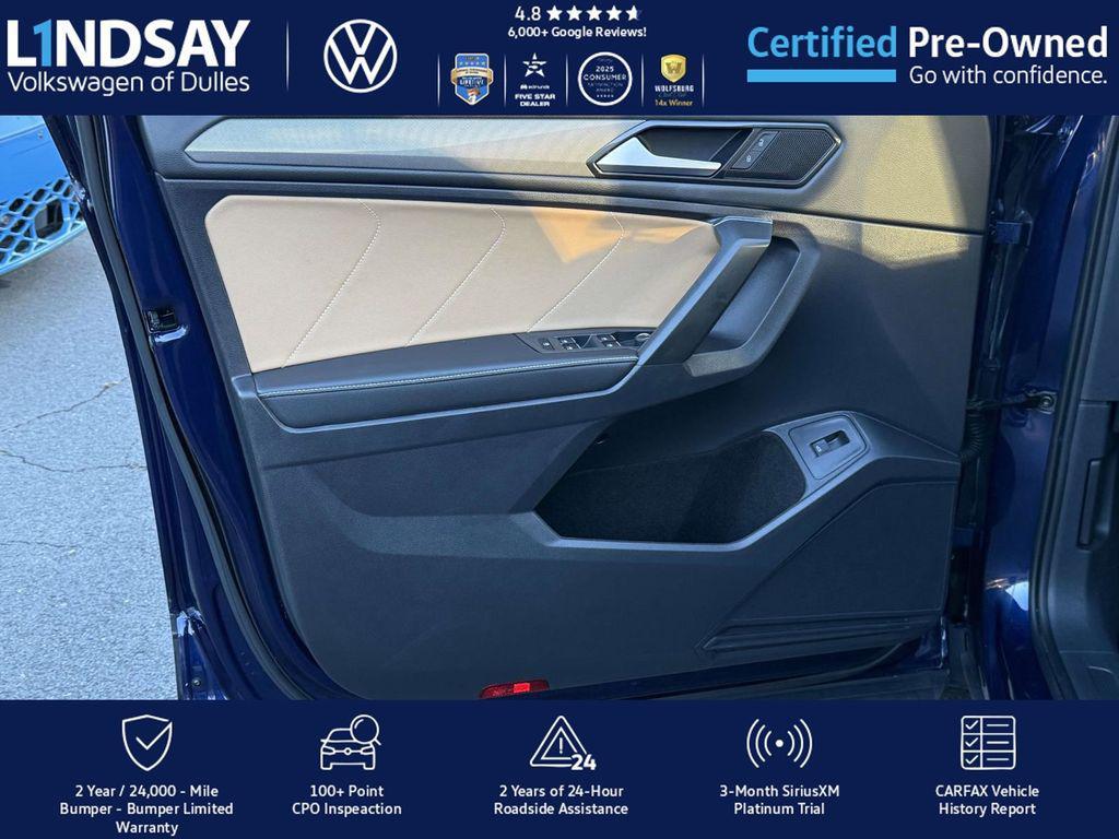 used 2022 Volkswagen Tiguan car, priced at $20,997