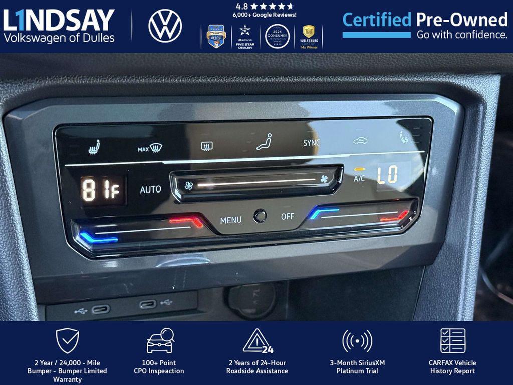 used 2022 Volkswagen Tiguan car, priced at $20,997