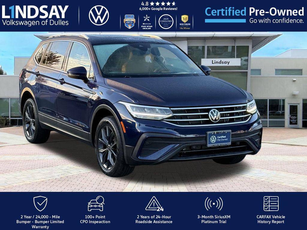 used 2022 Volkswagen Tiguan car, priced at $20,997