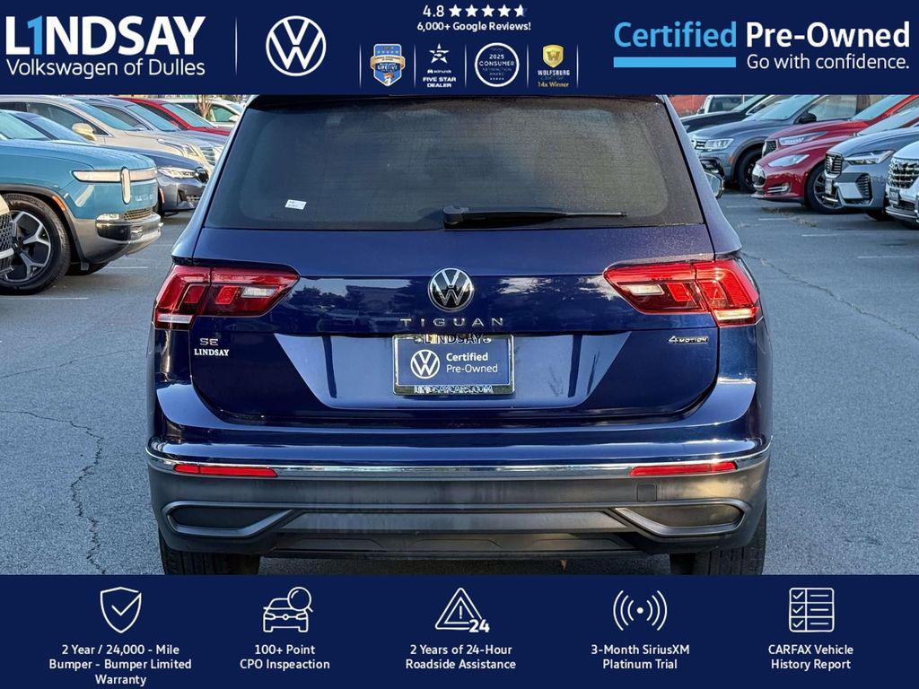 used 2022 Volkswagen Tiguan car, priced at $20,997