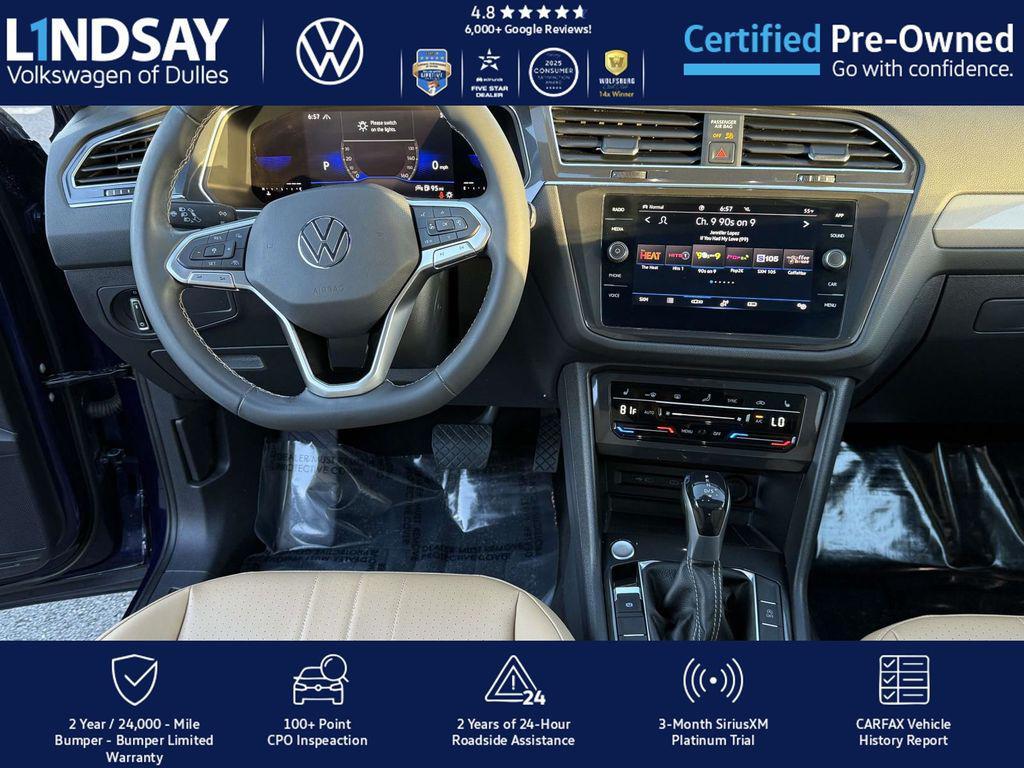 used 2022 Volkswagen Tiguan car, priced at $20,997