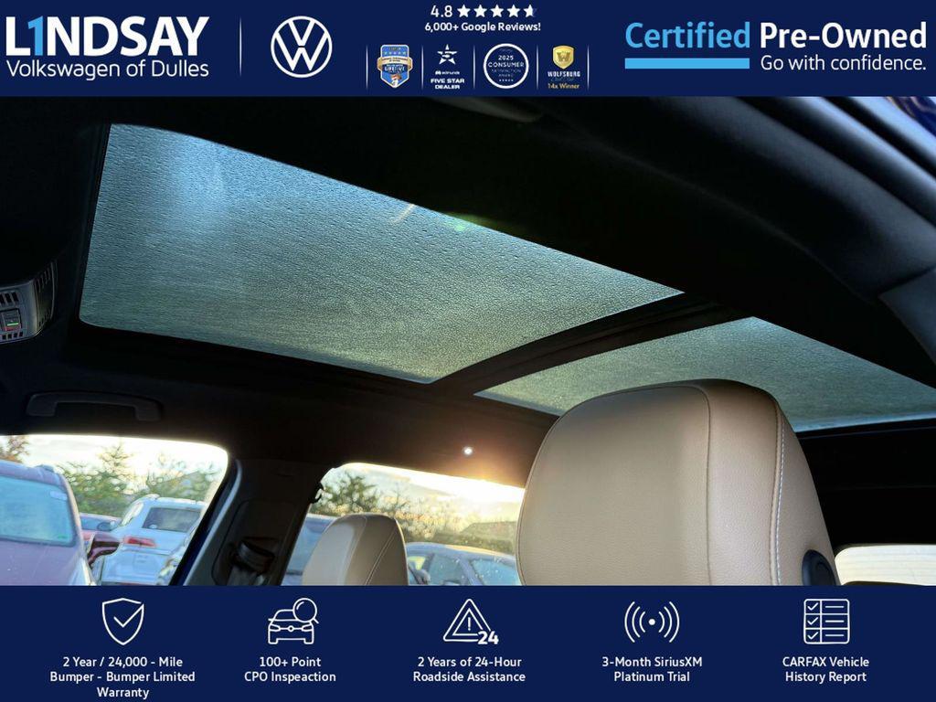 used 2022 Volkswagen Tiguan car, priced at $20,997