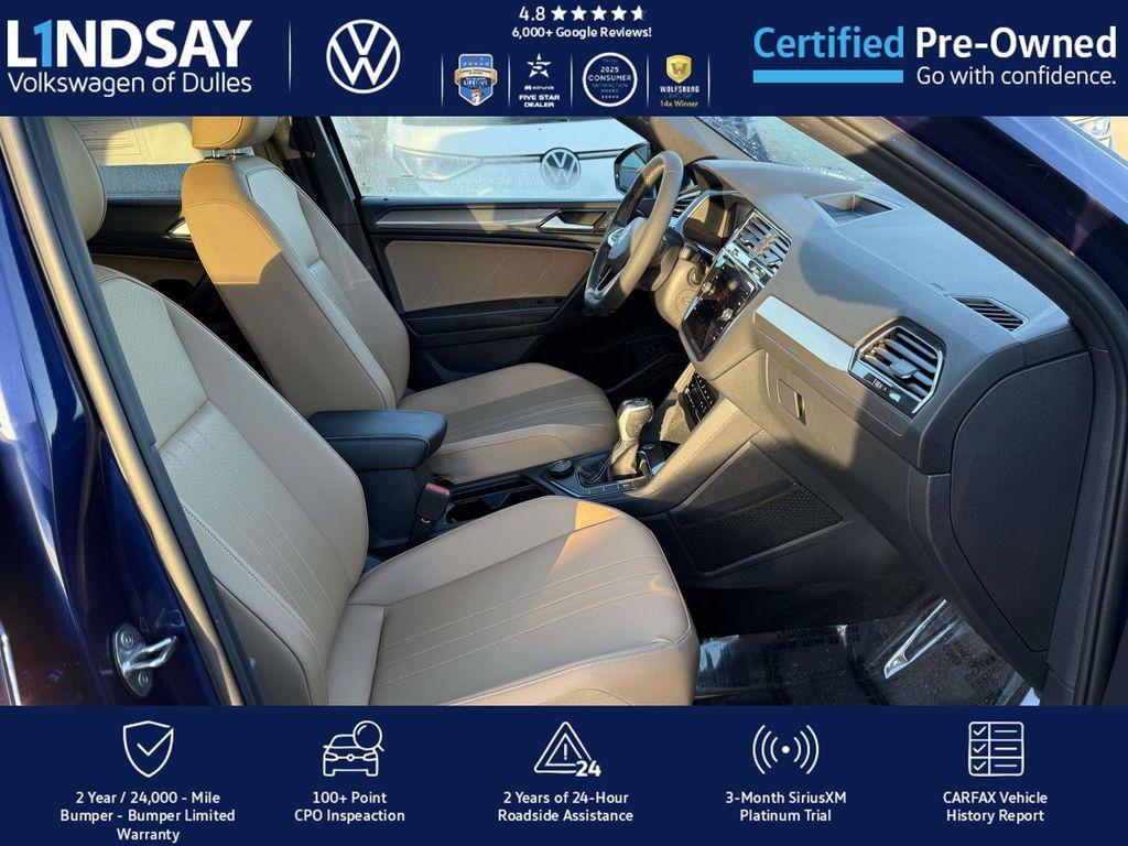 used 2022 Volkswagen Tiguan car, priced at $20,997