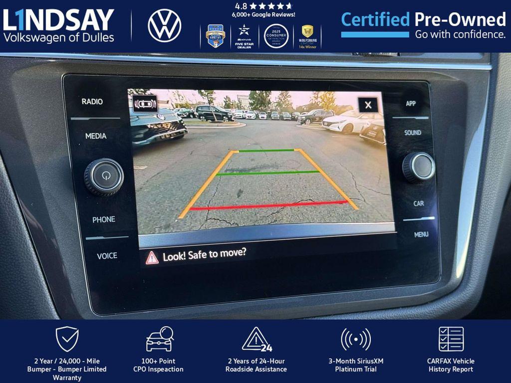 used 2022 Volkswagen Tiguan car, priced at $20,997