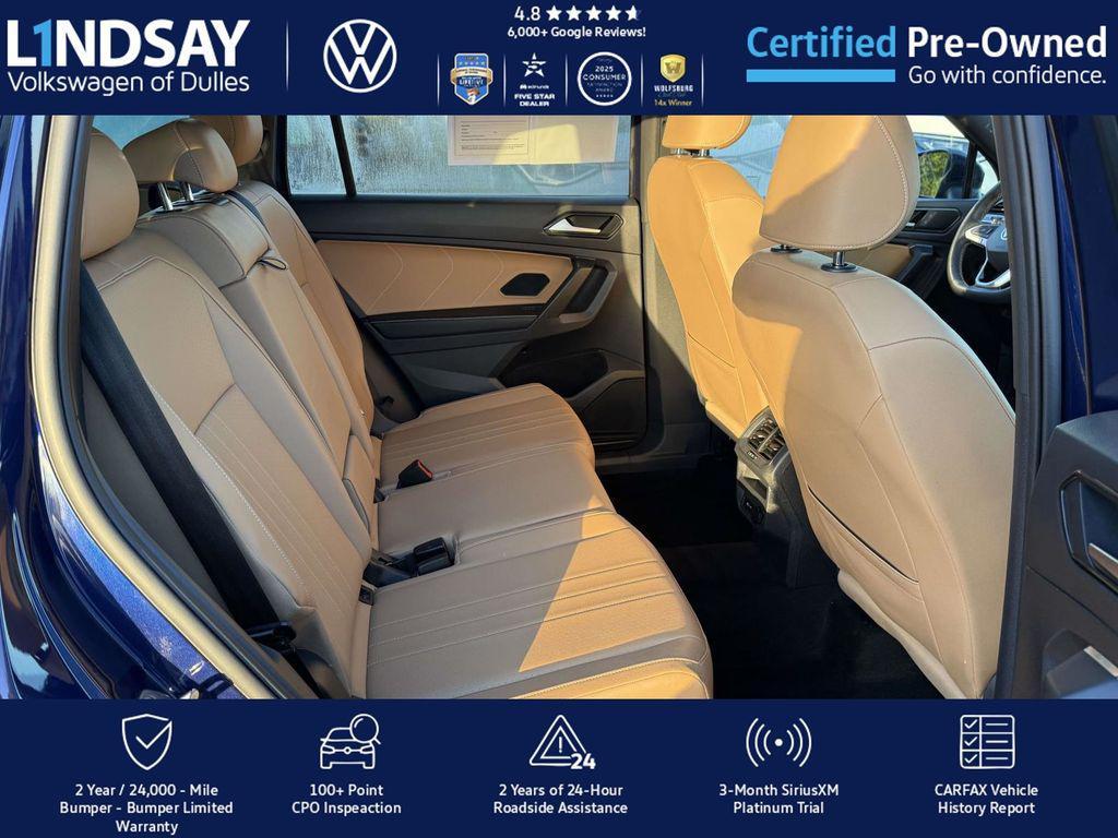 used 2022 Volkswagen Tiguan car, priced at $20,997