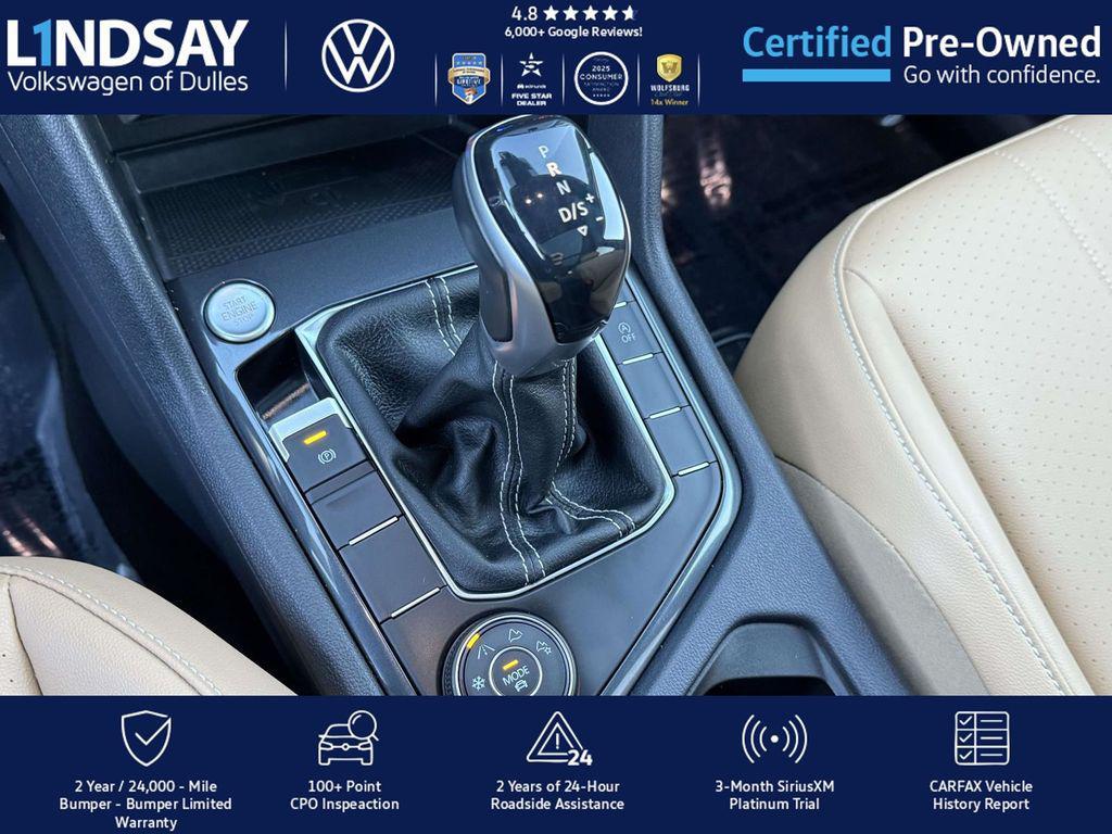 used 2022 Volkswagen Tiguan car, priced at $20,997