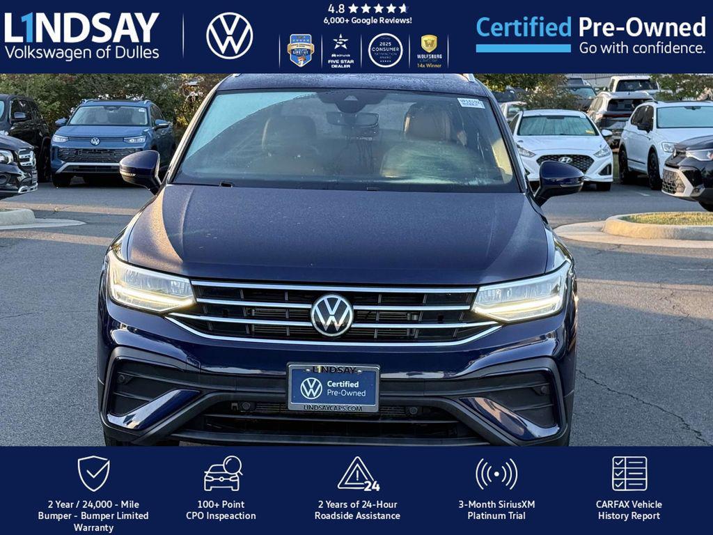 used 2022 Volkswagen Tiguan car, priced at $20,997