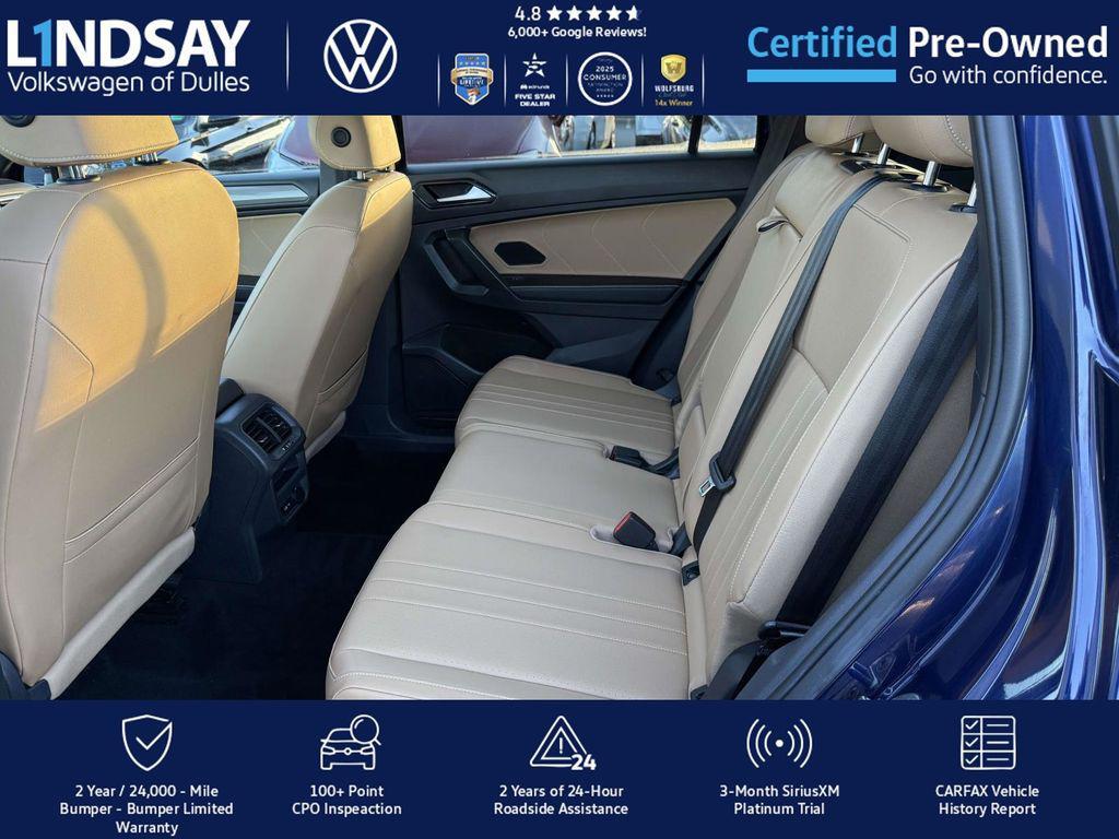 used 2022 Volkswagen Tiguan car, priced at $20,997