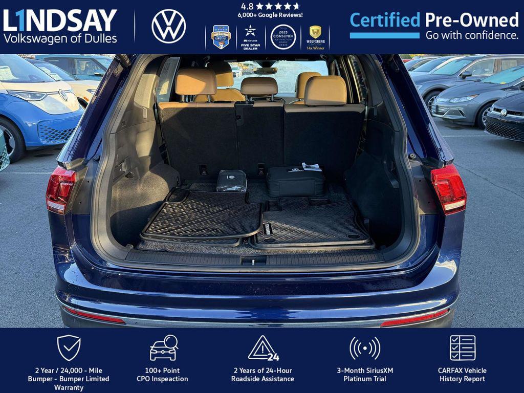 used 2022 Volkswagen Tiguan car, priced at $20,997