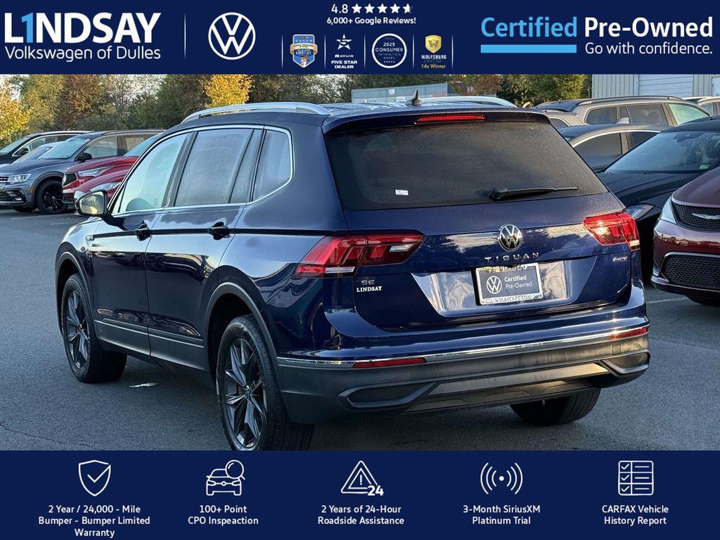 used 2022 Volkswagen Tiguan car, priced at $20,997