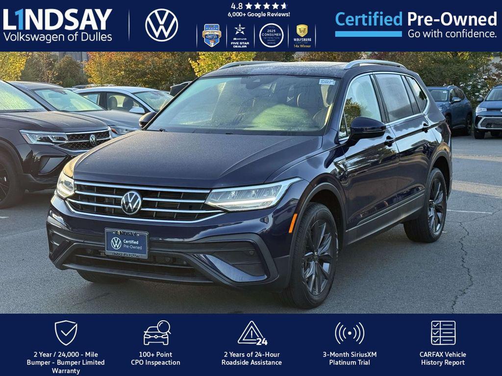 used 2022 Volkswagen Tiguan car, priced at $20,997