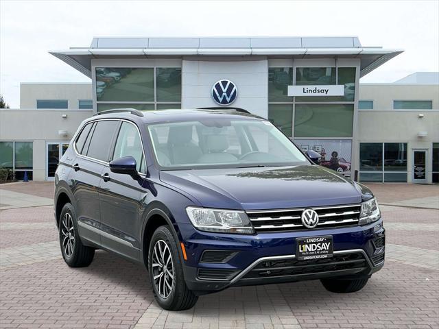 used 2021 Volkswagen Tiguan car, priced at $24,238