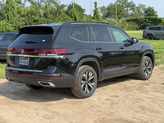 new 2025 Volkswagen Atlas car, priced at $38,348