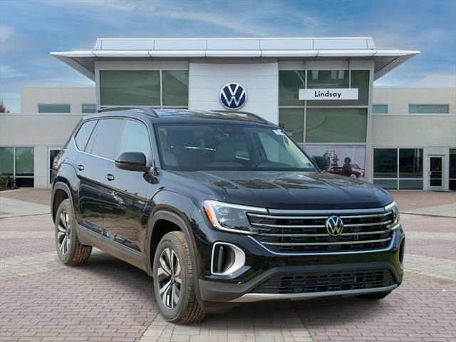 new 2025 Volkswagen Atlas car, priced at $39,848