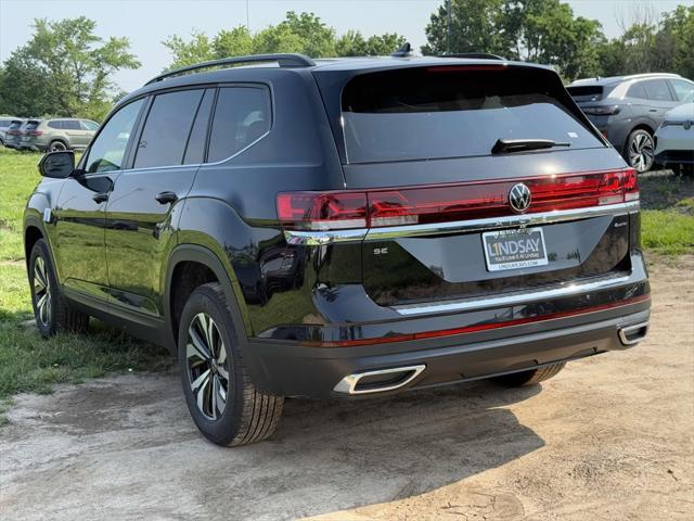 new 2025 Volkswagen Atlas car, priced at $38,348
