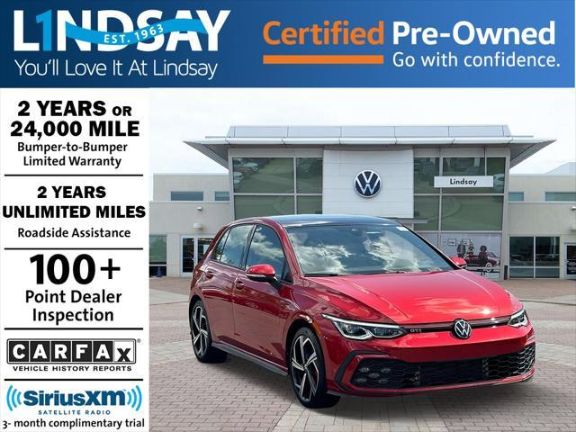 used 2024 Volkswagen Golf GTI car, priced at $31,997