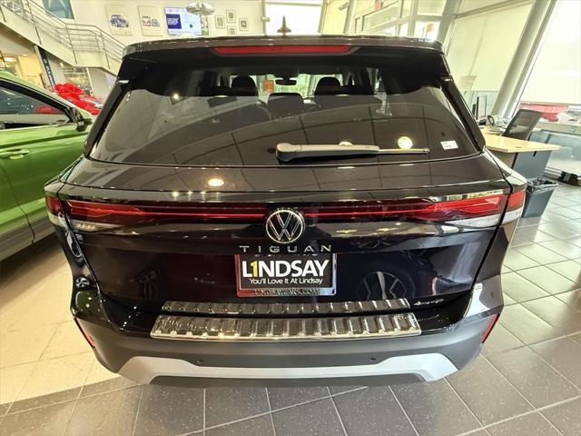 new 2025 Volkswagen Tiguan car, priced at $31,809