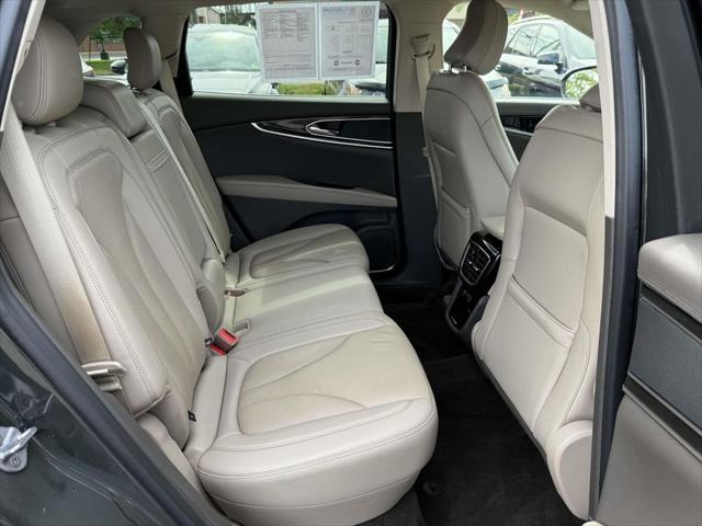 used 2022 Lincoln Nautilus car, priced at $31,557