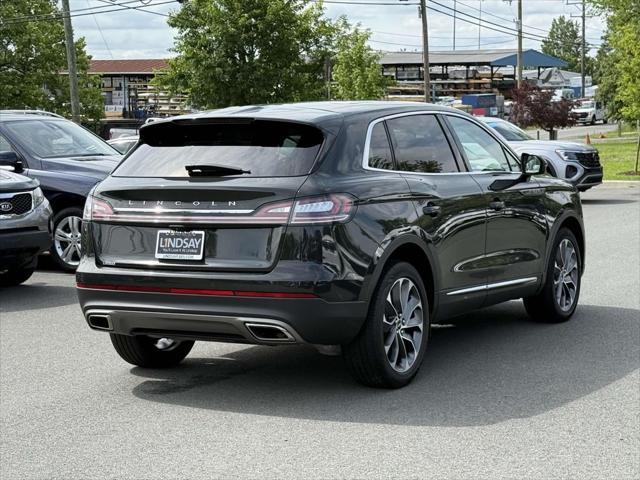 used 2022 Lincoln Nautilus car, priced at $31,557