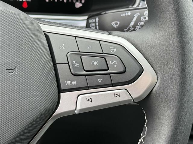 new 2025 Volkswagen Taos car, priced at $29,986