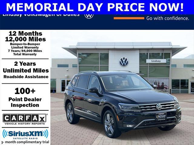 used 2019 Volkswagen Tiguan car, priced at $19,557