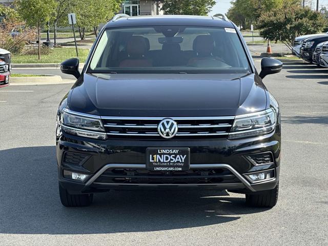 used 2019 Volkswagen Tiguan car, priced at $21,222