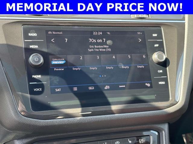 used 2019 Volkswagen Tiguan car, priced at $19,557